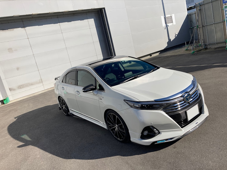 SAIの来年もよろしくお願いします・バフがけ・ミラーカム2・年末最後の洗車に関するカスタム事例の投稿画像4枚目