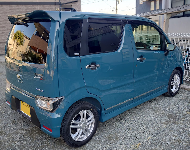 ワゴンRのMH95s・ワゴンRカスタムZ・ワゴンR・スズキに関するカスタム事例の投稿画像1枚目