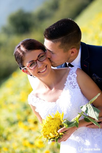 Fotografo di matrimoni Miroslav Staško (staskomiro). Foto del 16 aprile 2019