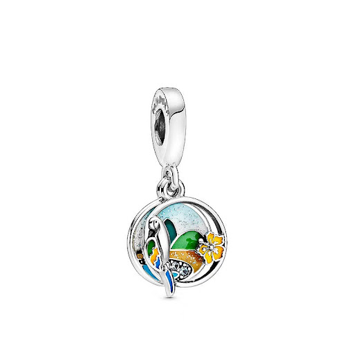 Title 1, PanS White Copper Ocean Dream Catcher bracelet...