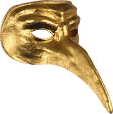 Gold Venetian Mask | Venetian Bird Masks | brandsonsale.com