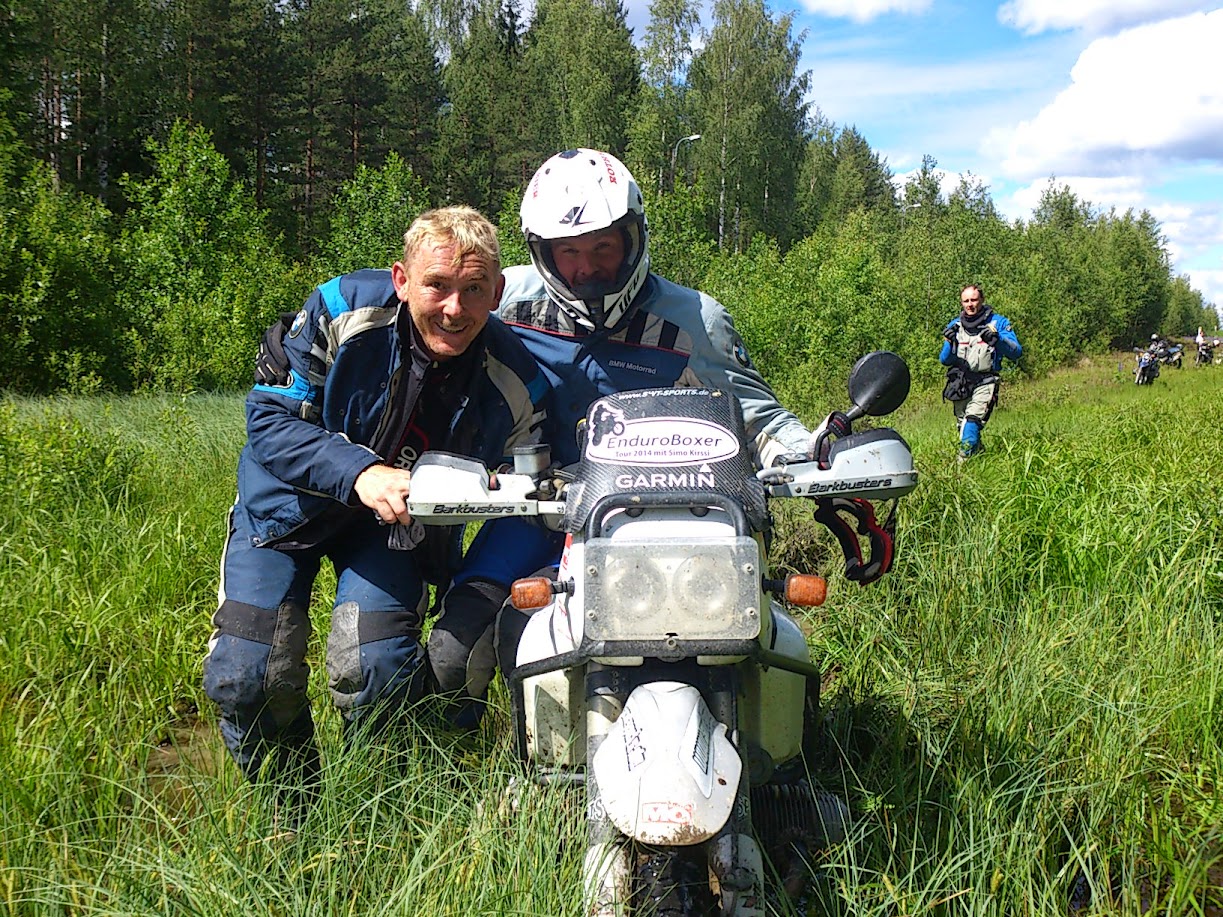 EnduroBoxer Tour 2014