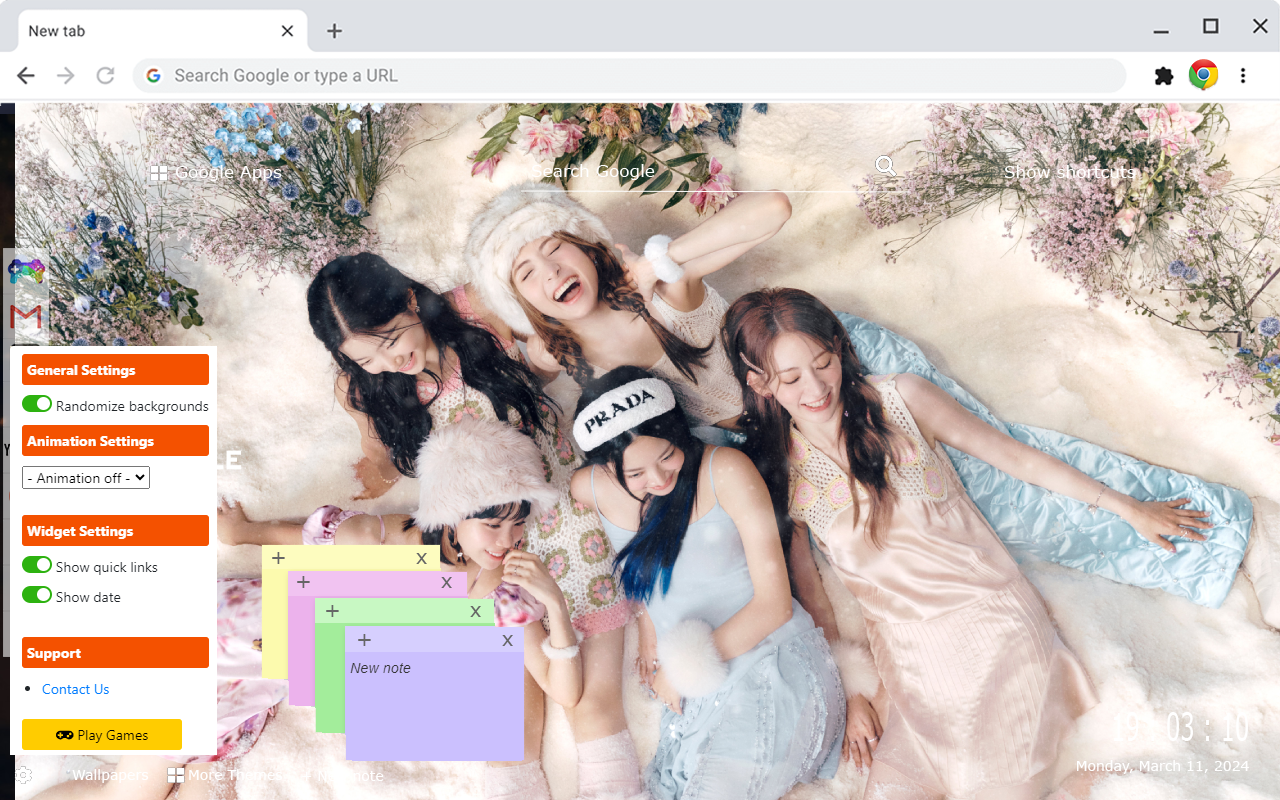 Le Sserafim Wallpapers Chrome Extension Image 5