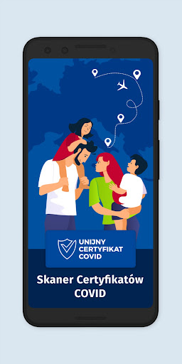 Screenshot Skaner Certyfikatów COVID