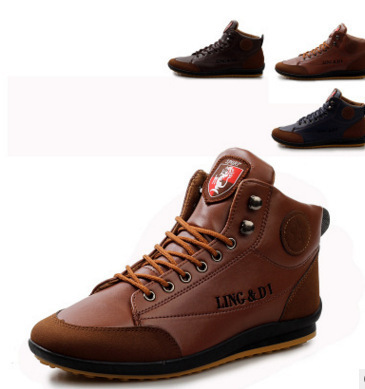 Title 2, Autumn and Winter New Casual Shoes Korean Style...