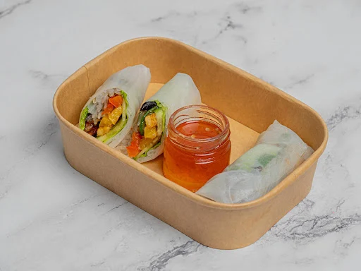 Vietnamese Rice Paper Rolls