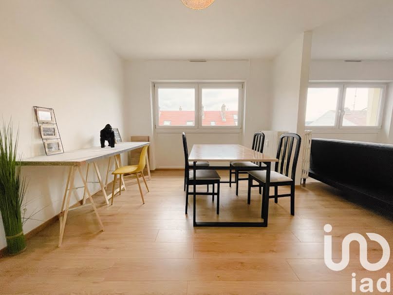Vente appartement 3 pièces 72 m² à Montigny-les-metz (57950), 169 500 €