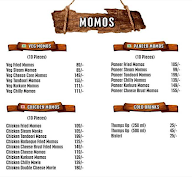 Aai Gaondevi Shawarma & Momos menu 2