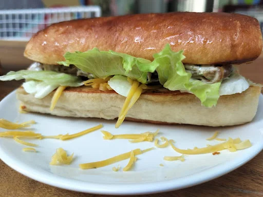 Chicken Salad Bocconcini Sandwich