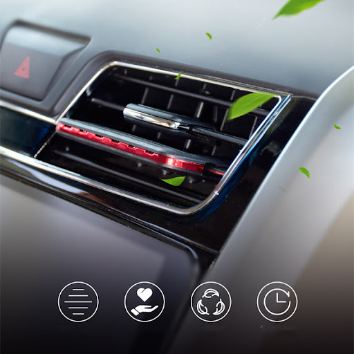 Title 10, Car Air Conditioner Aromatherapy Invisible Balm...