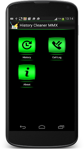 History Cleaner Maxx – Mobile