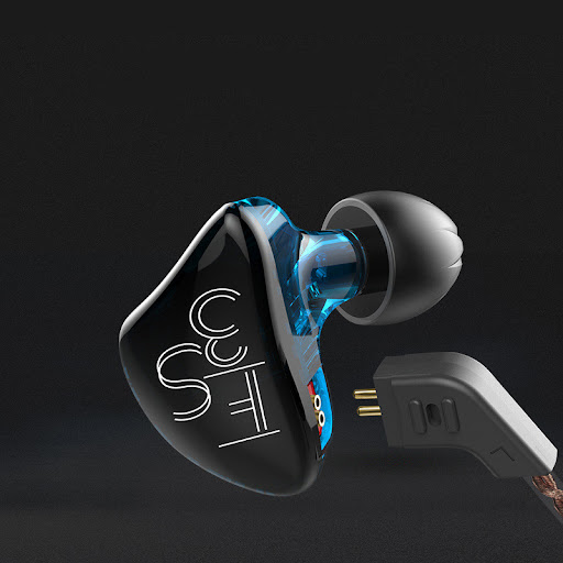 Title 5, ES3 Coil Iron In-ear Subwoofer Wired Headphones...