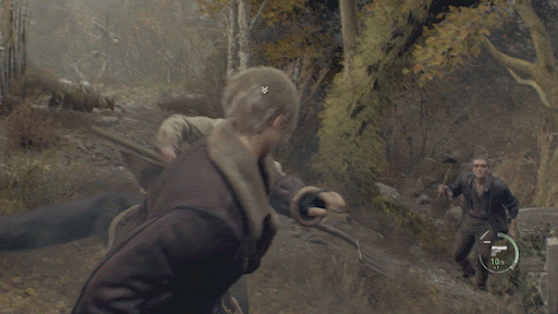 Parrying with button mashing_gif