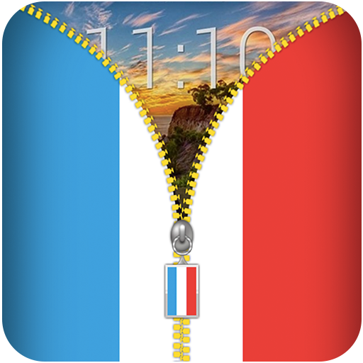 Luxembourg Flag Zipper Locker 生產應用 App LOGO-APP開箱王