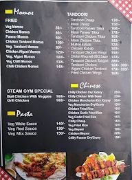 Magical Grill menu 1