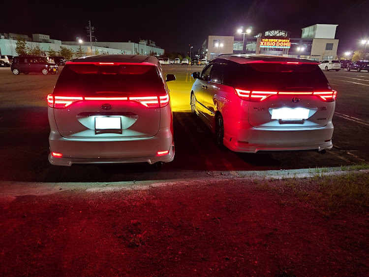 エスティマのGW前半終了・ドライブ・洗車・DIY・パンク修理に関するカスタム事例の投稿画像1枚目