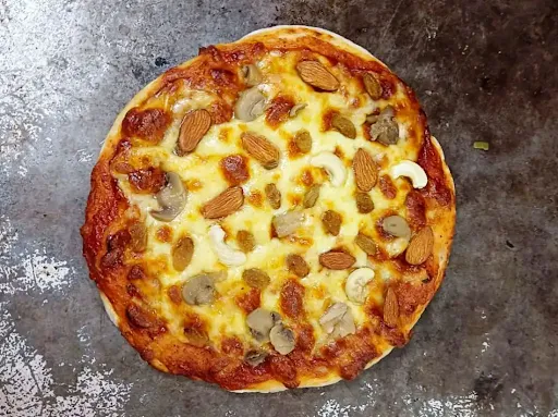 Chilli Garlic Mushroom Pizza