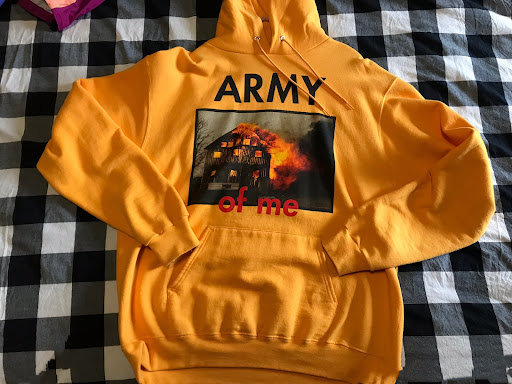 Title 8, Thick Plush Hoodie sweater