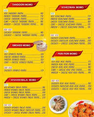 Momomia menu 2