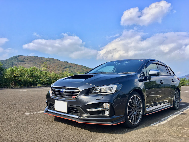 レヴォーグのレヴォーグSTIに関するカスタム事例の投稿画像2枚目