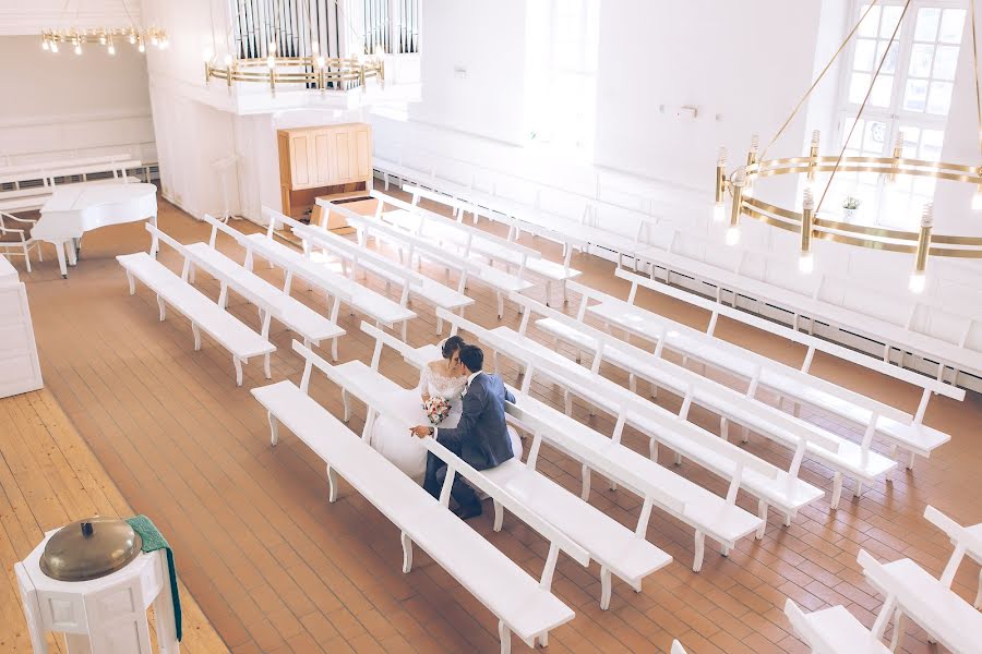 Fotógrafo de casamento Aleksandra Topekha (alexandrastudio). Foto de 15 de dezembro 2017