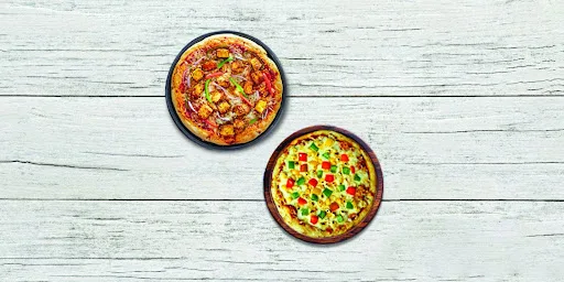 Pizza Mania Combo For 2 (Veg)