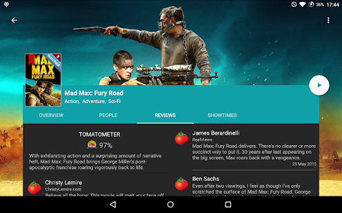 Movie Mate Pro Screenshot