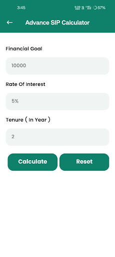 Screenshot LoanCash - EMI Loan Calculator