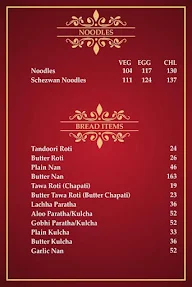 Delhi Restaurant menu 2