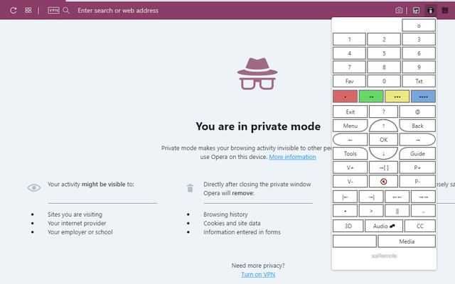 Remote Control ˣᵃ — Network remote ctl for TV Preview image 0