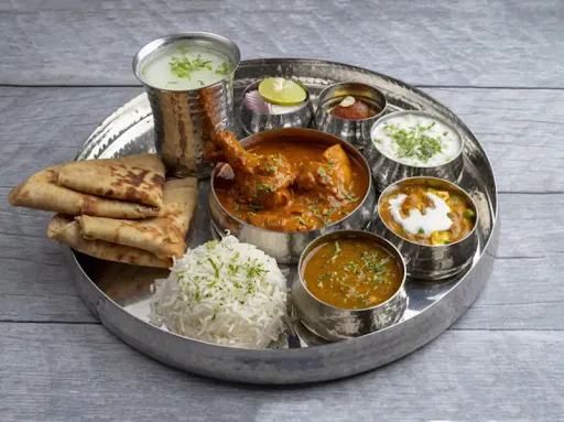 Punjabi Chicken Paratha Combo