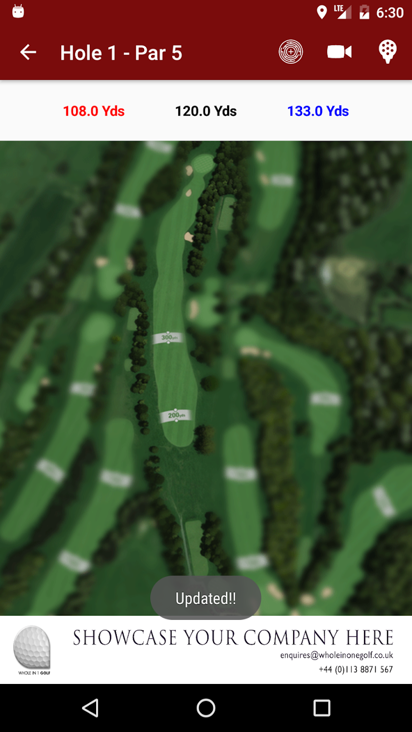 Durham City Golf Club Screen 3