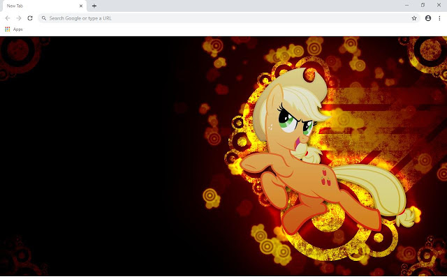 My Little Pony Wallpapers and New Tab