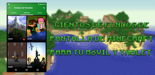 Fondos De Pantalla Hd Para Minecraft Imágenes 3d Aplicaciones En