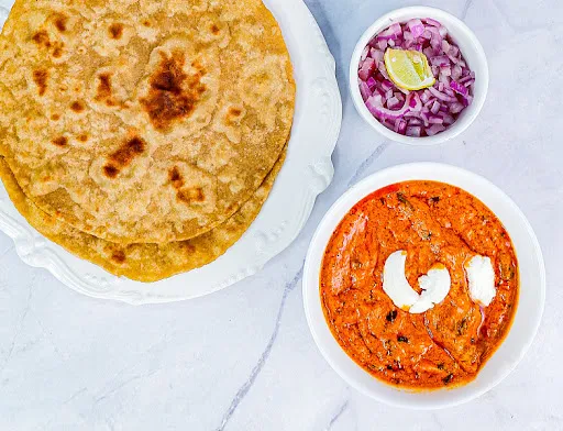 Butter Chicken & Paratha