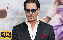 Johnny Depp Wallpaper HD Custom New Tab small promo image