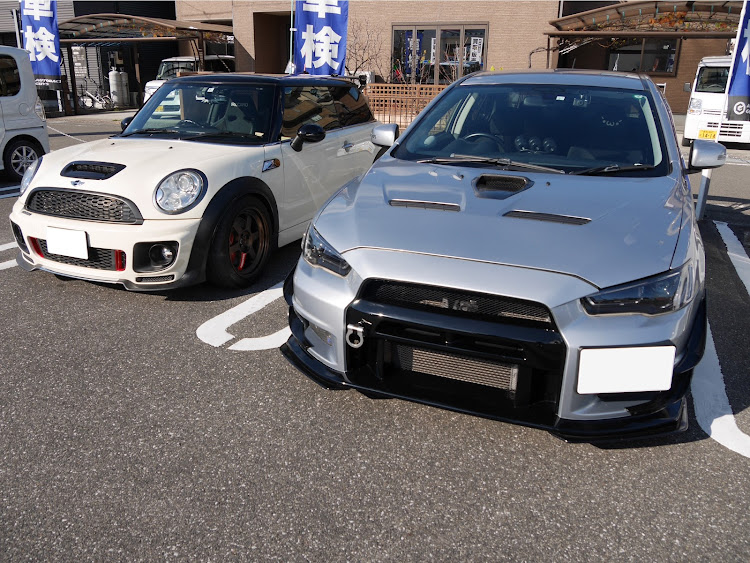 ミニジョンクーパーワークスの高知・プチオフ・ミニクーパーに関するカスタム事例の投稿画像2枚目