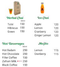 Chai Kings menu 2