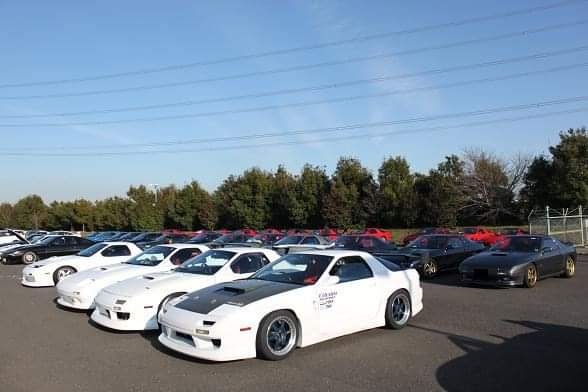 RX-7の#筑波セブンデイ・5月4日筑波TC1000走行会に関するカスタム事例の投稿画像6枚目