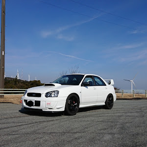 インプレッサ WRX STI GDB