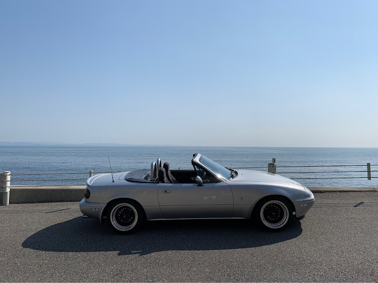 ロードスターの海と愛車・船とコラボ・淡路島ツーリング・春の陽気に関するカスタム事例の投稿画像6枚目