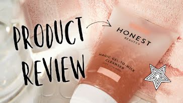 Beauty Product Review - YouTube Thumbnail template