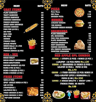 Red Apple menu 3