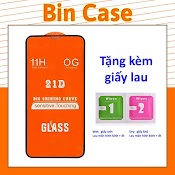 Kính Cường Lực Iphone 21D Dán Full Màn Điện Thoại Ip 13 12 11 Pro Max 6 6S 6 Plus 6S Plus 7 8 7 Plus 8 Plus X Xr Xs Max