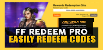 Rewards Free Fire para resgatar Codiguin FF fora do ar em março