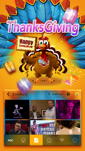 免費下載娛樂APP|Happy Thanksgiving iKeyboard app開箱文|APP開箱王