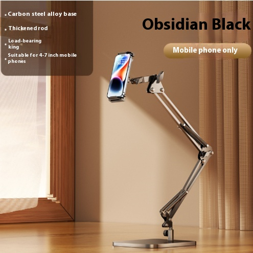 Title 5, Lazy person iPad and mobile phone bracket. Tabl...