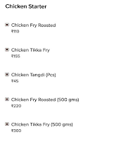 Naseem Kabab Corner menu 1