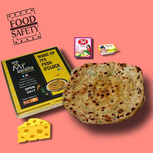 Cheese Paratha Tawa