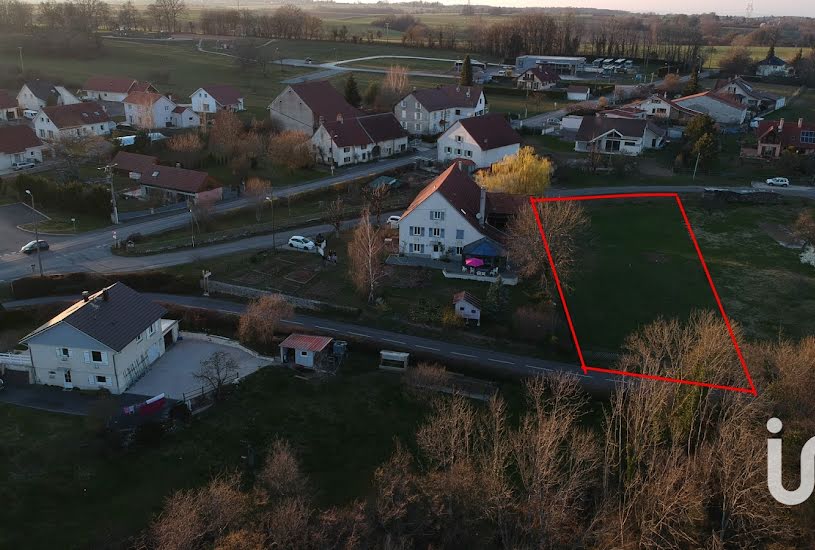  Vente Terrain à bâtir - 1 432m² à Blamont (25310) 